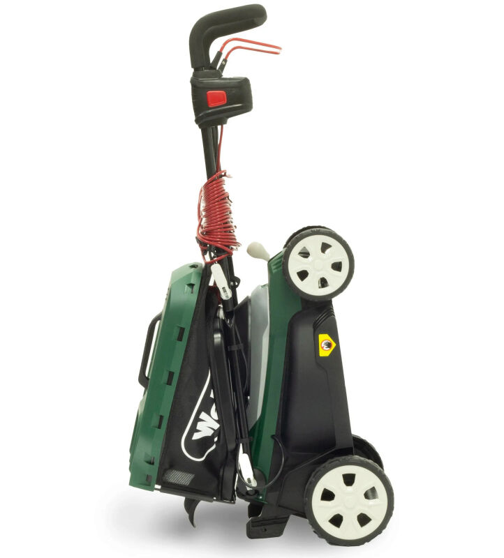 Webb Supreme Electric Rotary Lawnmower with Rear Roller 40cm / 1800w