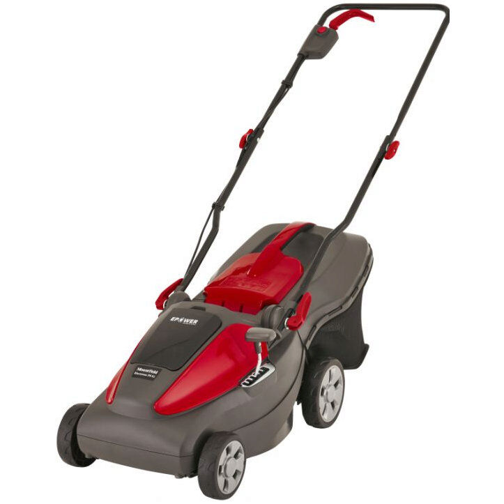 Mountfield Electress 34 Li Cordless Lawnmower Kit inc. Battery + Charger - 34cm / 2 x 4Ah