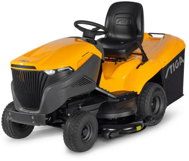 Stiga Estate 7122 W Twin Ride-on Lawn Tractor Mower 122cm / 635cc / Hydro