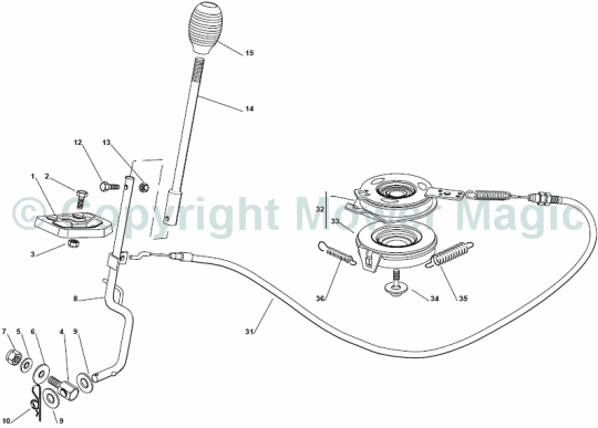 Cutting Plate (1) - Mountfield (2009 - 2010) 725V Honda 2T0313483/UM9