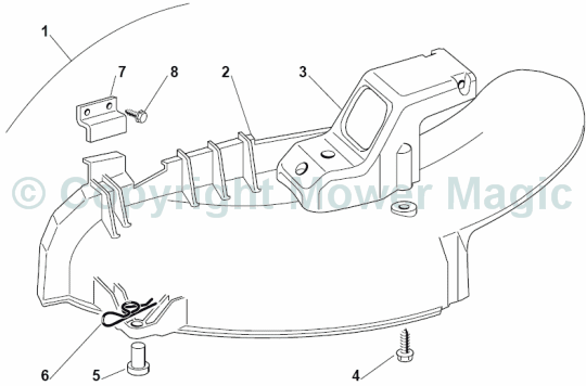 Optionals on Request - Mountfield (2010) 725V Mountfield 2T0314483/UM9