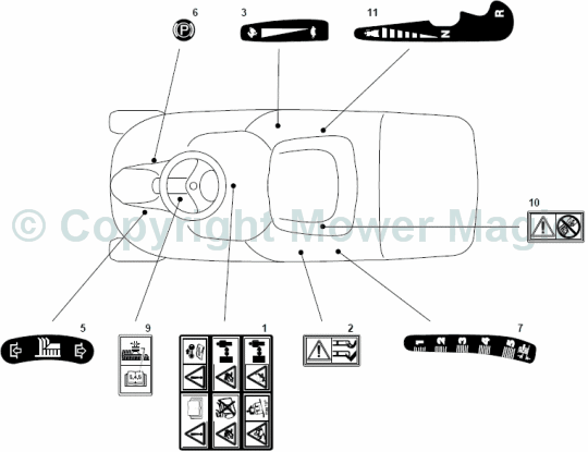 Labels - Mountfield (2010) 725V Mountfield 2T0314483/UM9