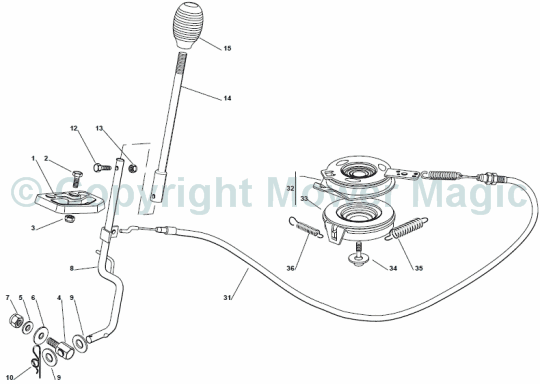 Cutting Plate (1) - Mountfield (2010) 725V Mountfield 2T0314483/UM9