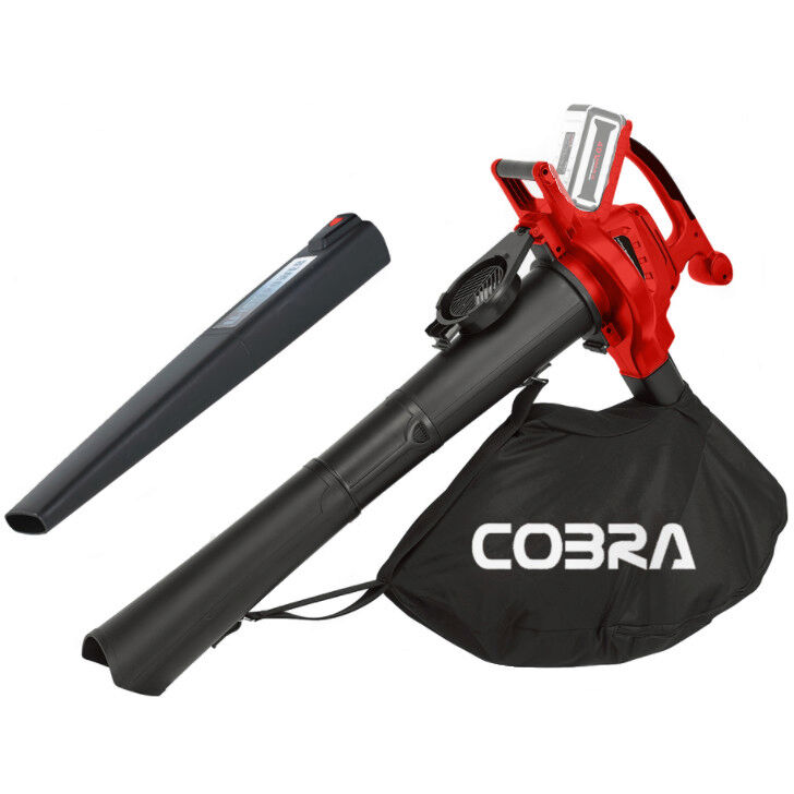 Cobra BV6040VZ Cordless Blower Vacuum 40v (Bare Tool)