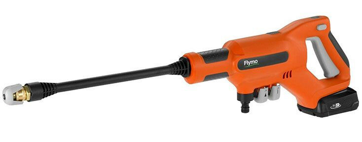 Flymo Easiclean Li Cordless Presssure Washer KIT 18v / 2.5Ah from Mower Magic