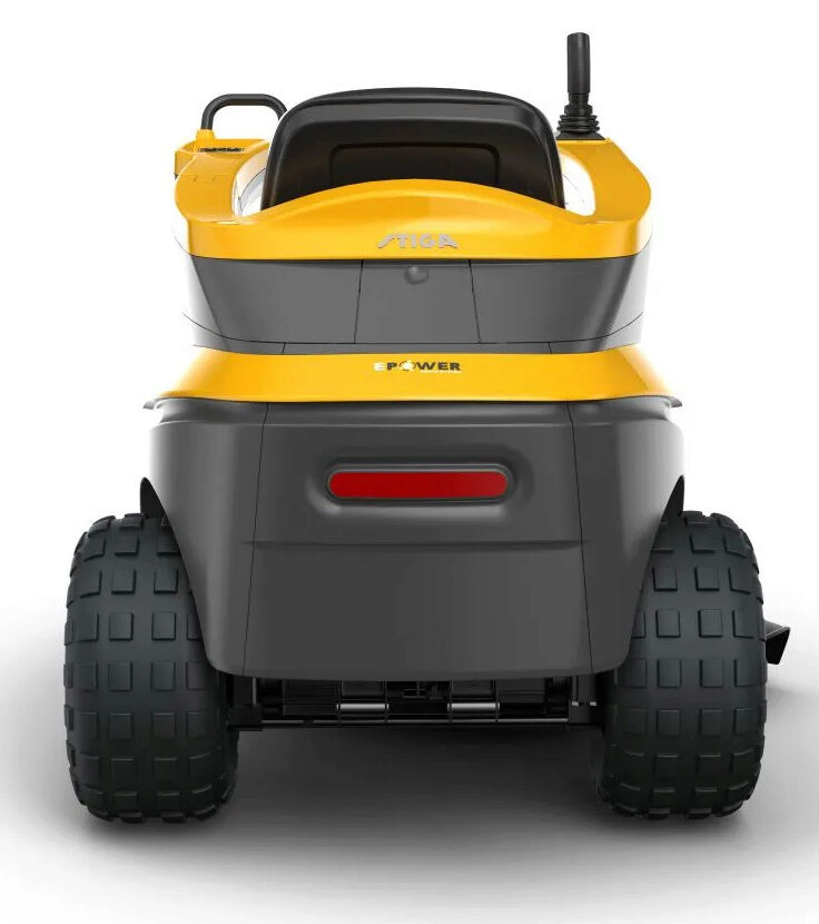 EX-DISPLAY Stiga Gyro 700e Cordless Zero-Turn Ride-On Mower 108cm / 56v / 64Ah SD700e