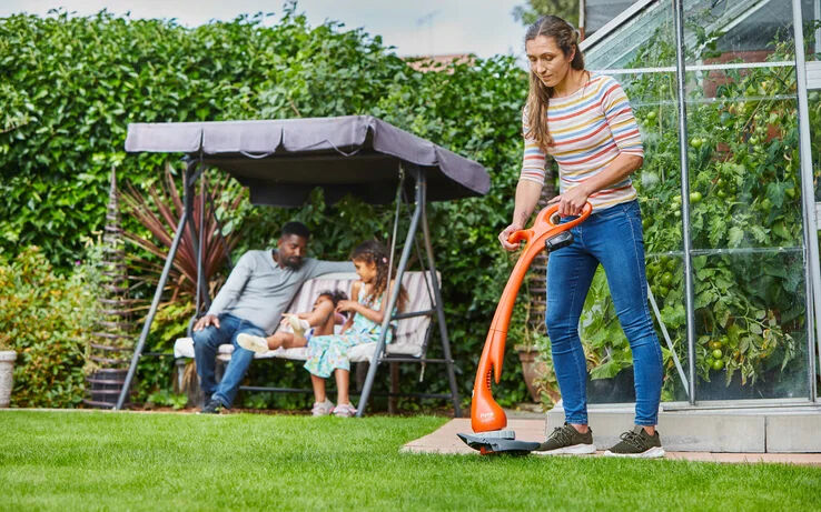 Flymo EasiTrim 250 Cordless Grass Trimmer KIT 18v / 2Ah