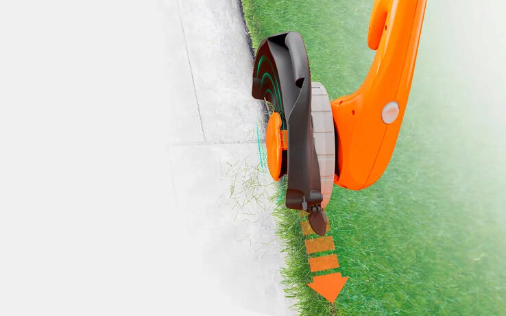 Flymo EasiTrim 250 Cordless Grass Trimmer KIT 18v / 2Ah