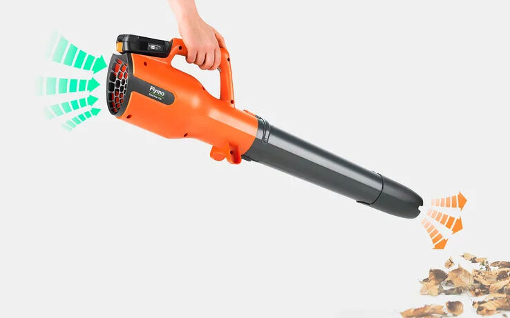Flymo EasiClear 100 Cordless Leaf Blower KIT 18v / 2.5ah 