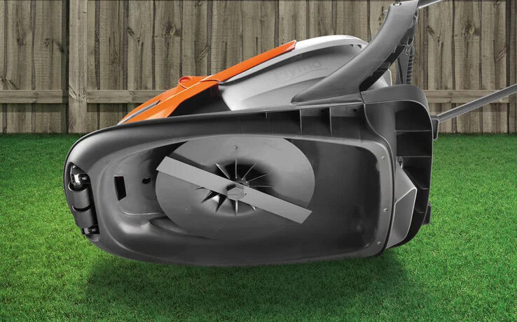 Flymo Easi Glide Plus 330v Electric Hover Collect Lawnmower  33cm / 1700w