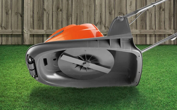 Flymo Simpli Glide 330 Electric Hover Lawnmower 33cm / 1700w