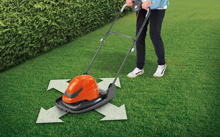 Flymo Simpli Glide 330 Electric Hover Lawnmower 33cm / 1700w