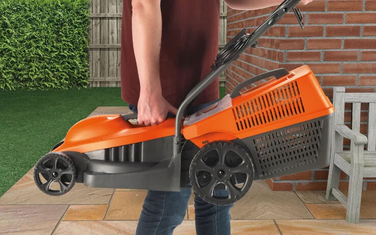 Flymo SimpliMow 320V Electric Rotary Lawnmower 32cm / 1300w