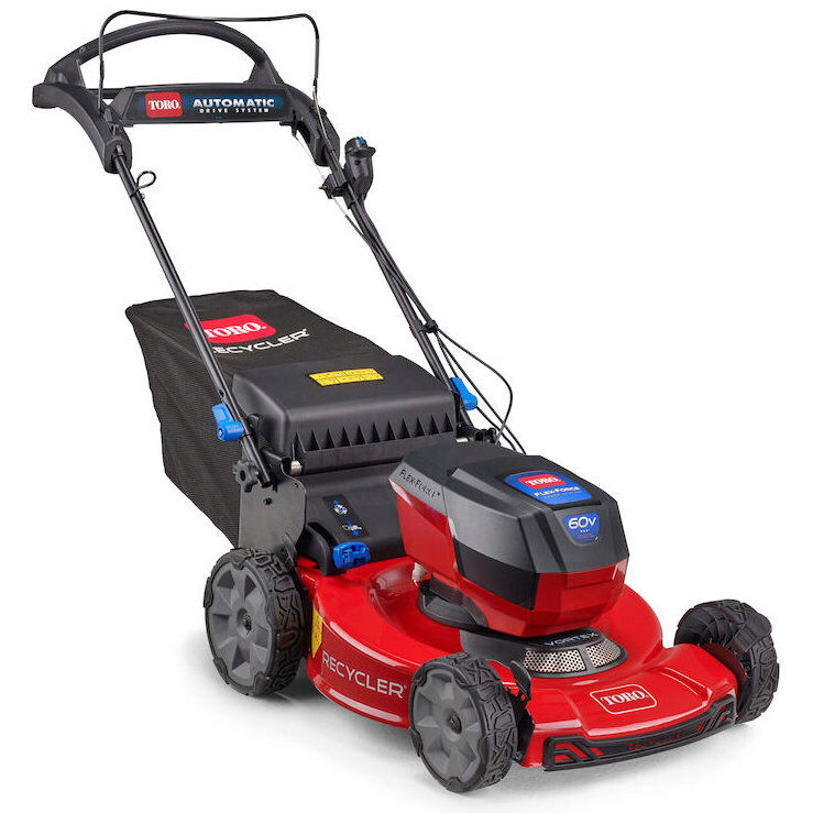 Toro 21864 Flex-Force Cordless Mower - Kit 55cm / 6Ah / Battery & Charger