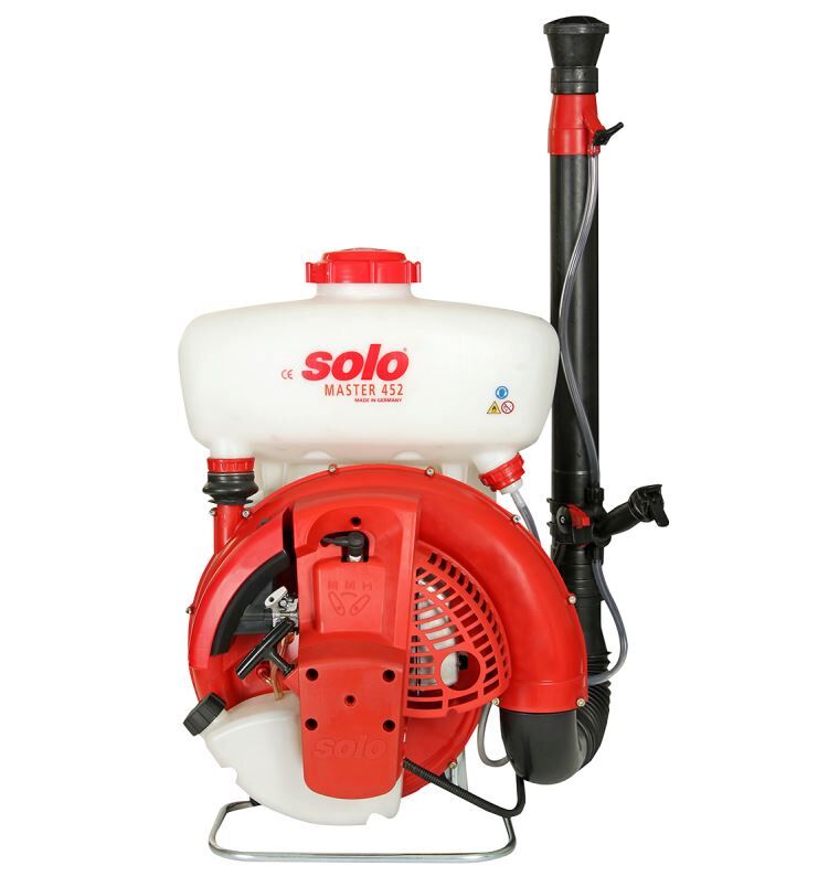 SOLO Mistblower 2-Stroke 66.6cc Engine 12 litre Capacity 