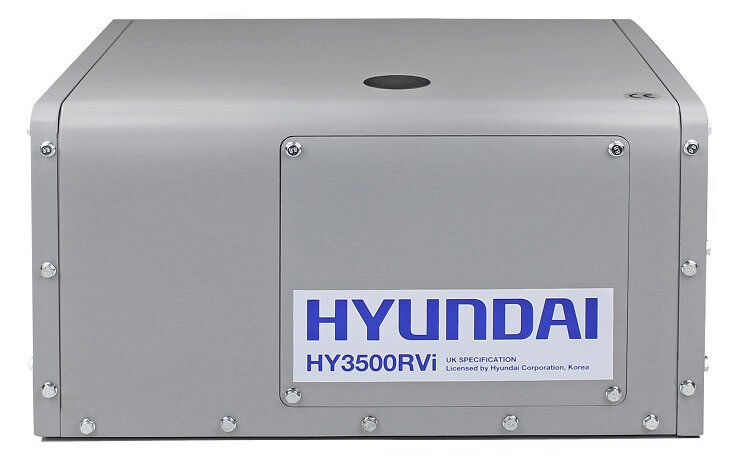 HY3500RVi 3500w 4-Stroke Motorhome Inverter Generator Full Installation Kit 