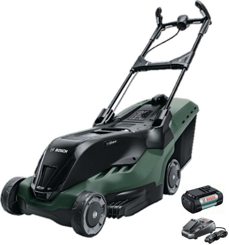 Bosch AdvancedRotak 650Li Cordless Rotary Lawnmower 42cm / 36v / 4Ah