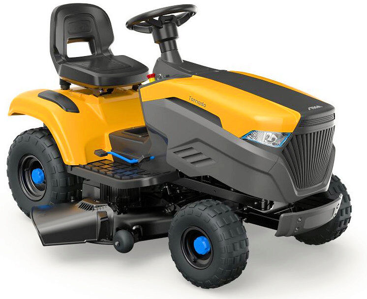 Stiga Tornado 398e Cordless Lawn Tractor Mower / 48v 30Ah Side-Discharge