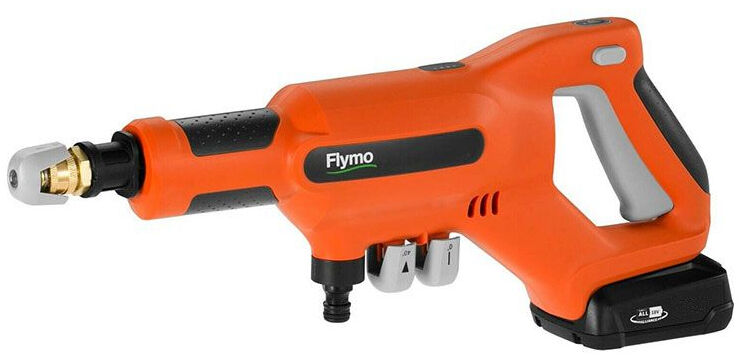 Flymo Easiclean Li Cordless Presssure Washer KIT 18v / 2.5Ah