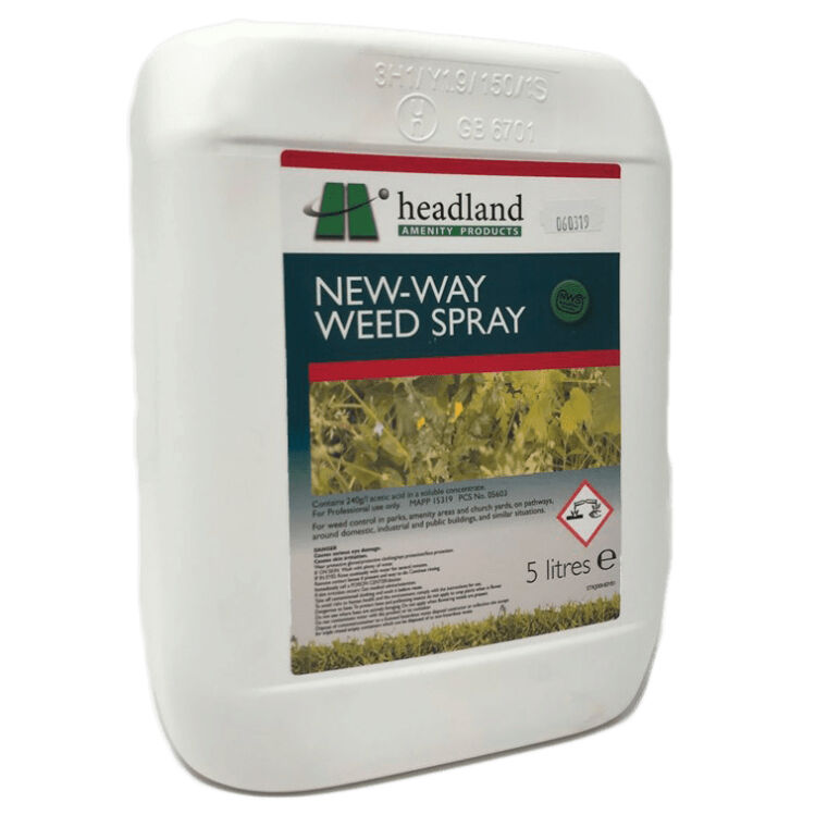 New Way Weed Spray Hard Surface Total Weed Control 5L