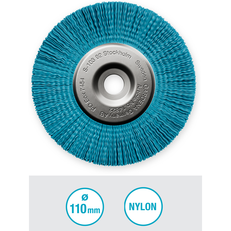 Gardena Weed Brush Nylon 14822-20