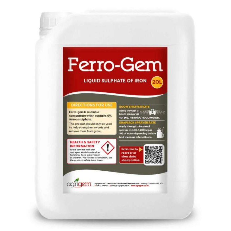 Ferro-Gem Liquid Iron  20L