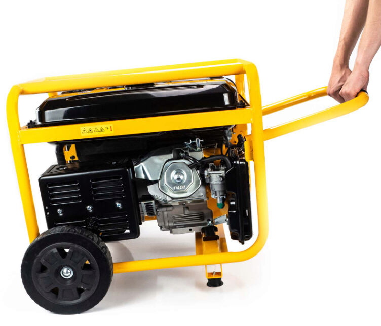 JCB G8000PE Petrol Generator .9kW / 9.8kVA / 115V / 230V / 457cc Electric Start