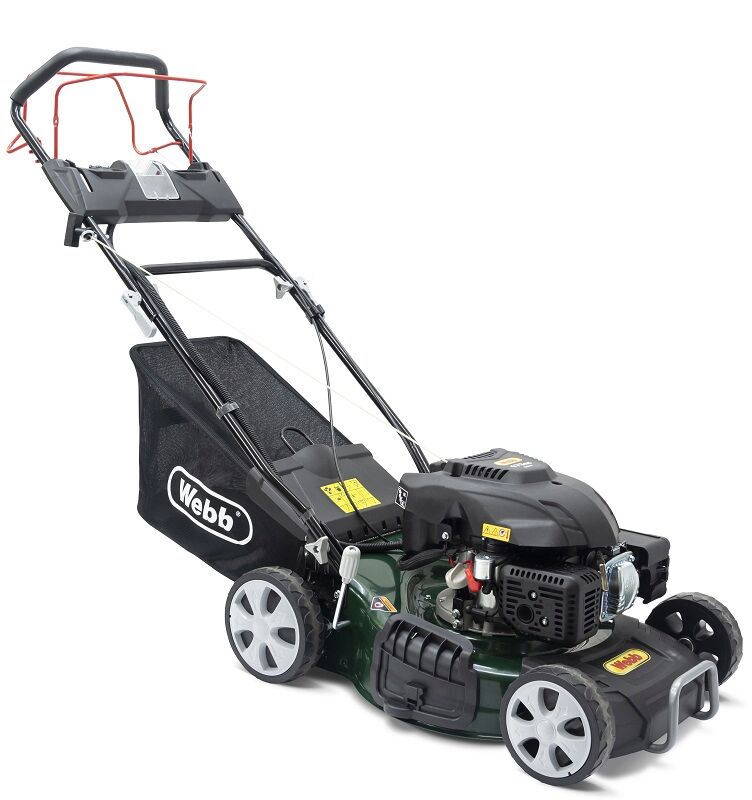 Webb R460ES Classic 46cm (18in) Self Propelled Electric Start Rotary Mower