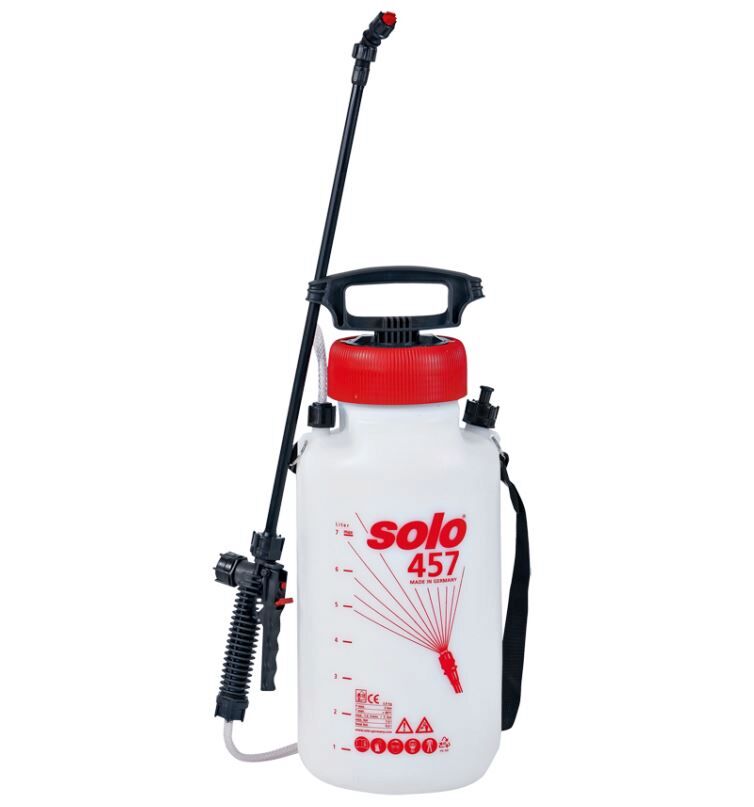 SOLO 457 Garden Sprayer 7.5 Litre with 50cm Spray Lance 