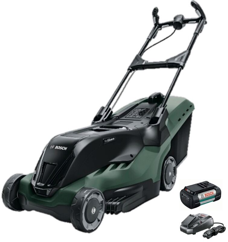 Bosch AdvancedRotak 750Li Cordless Rotary Lawnmower 46cm / 36v / 4Ah