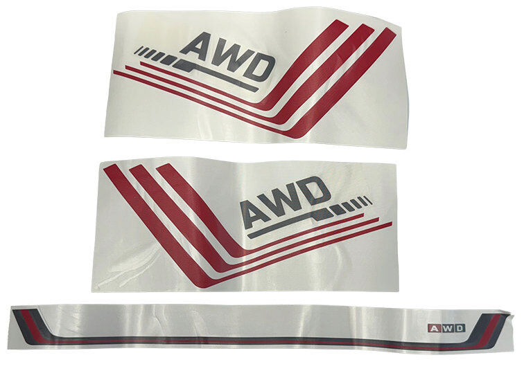 Mammotion Luba 2 Formula Car Sticker