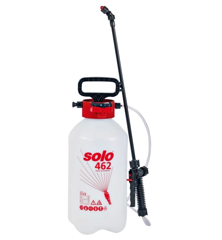 SOLO 462 Garden Sprayer 7.5 Litre with 50cm Spray Lance 