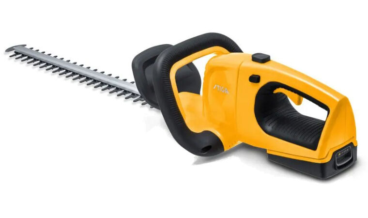Stiga HT 100e Cordless Hedge Trimmer Kit - 20v / 2Ah