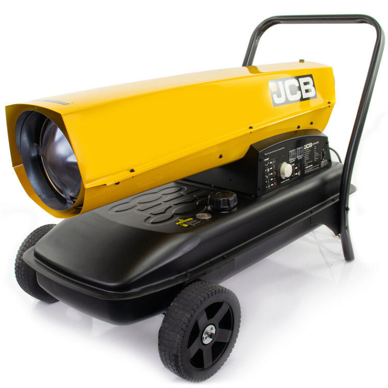 JCB 215,000BTU / 63kW Space Heater 1300m3 - Diesel or Kerosene
