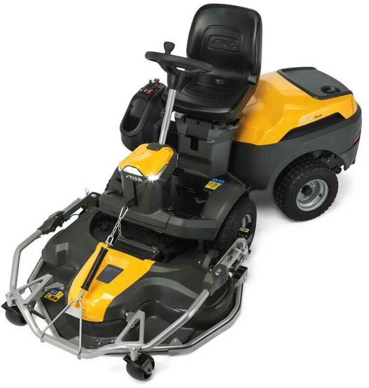 Stiga Park 700 WX Front Cut Ride-on Mower (Power Unit Only)