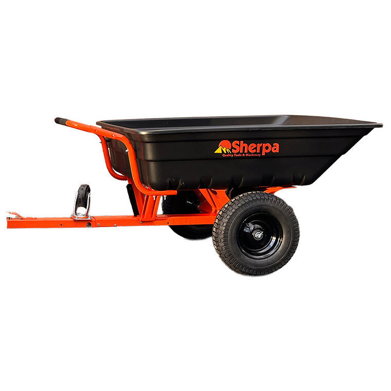 Sherpa Premium Combi Trailer for Ride-On Mower