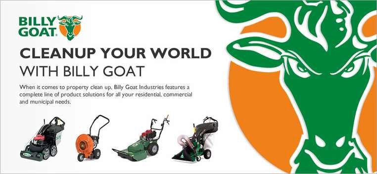 Billy Goat Products Billy Goat Products