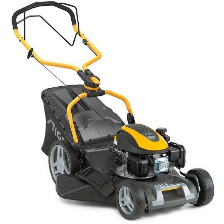 EX DISPLAY Stiga Combi 748 S Self-Propelled Petrol Lawnmower 46cm / Mulch 4-in-1