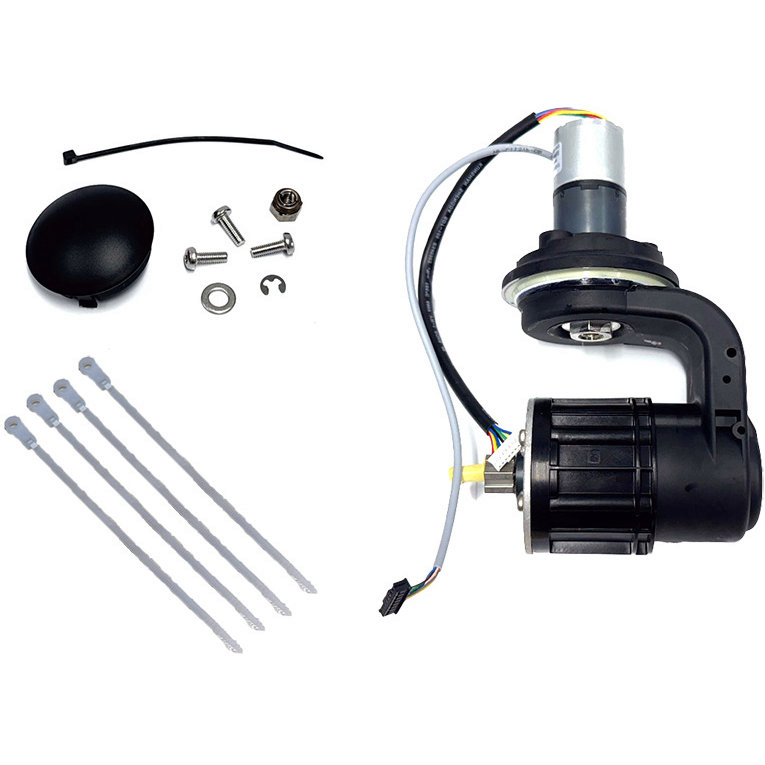 042Z00316AR Ambrogio Wheel Motor Assembly 4WD - RIGHT