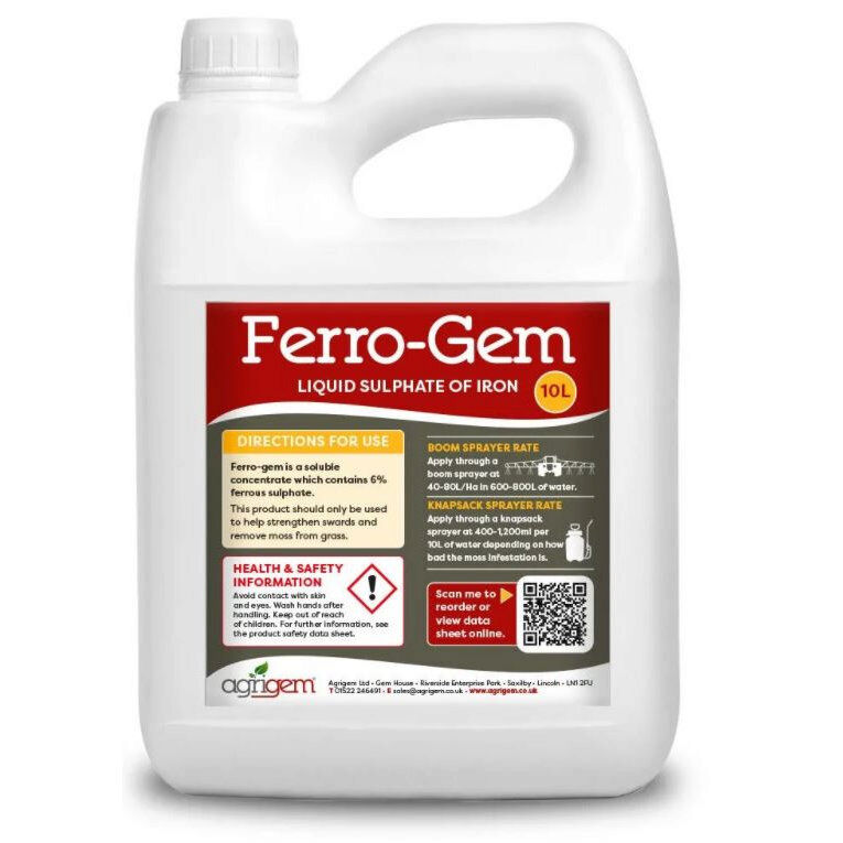 Ferro-Gem Liquid Iron  10L