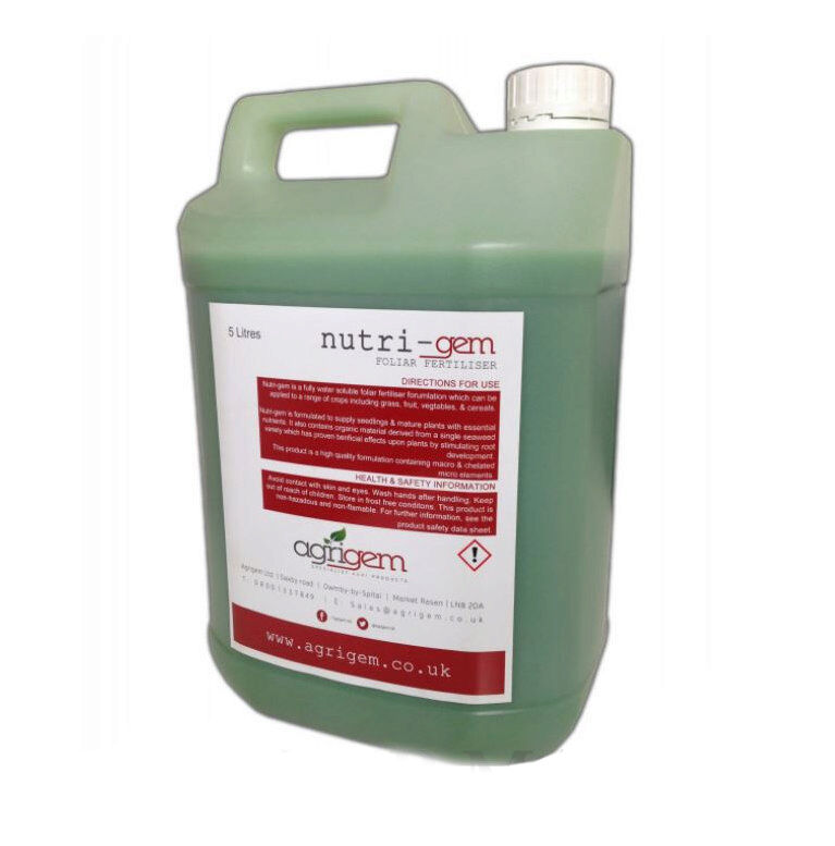 Nutrigem 15-15-15 Foliar Liquid Fertiliser  5L