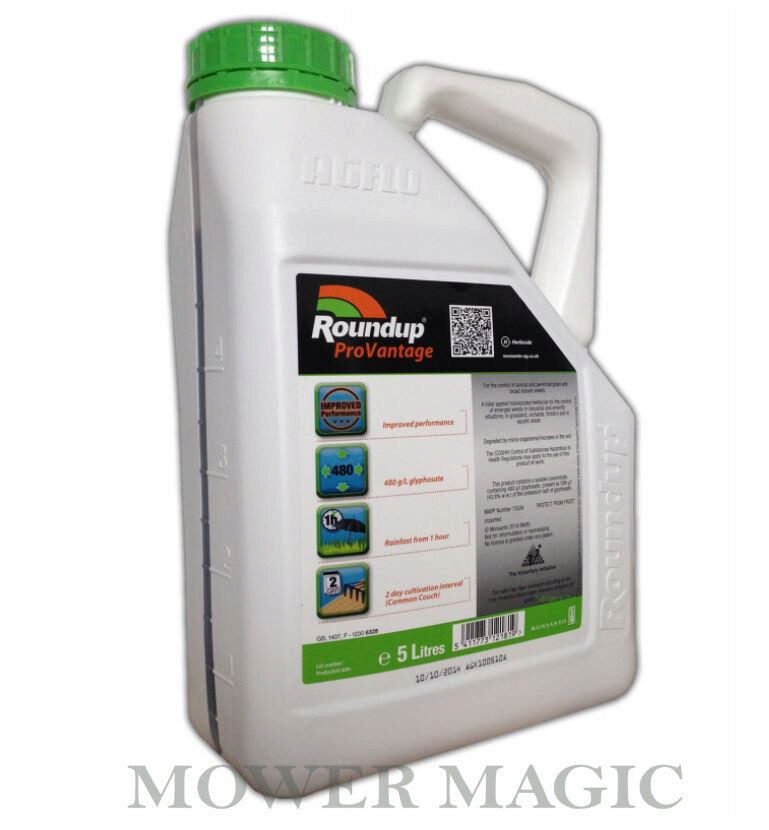 Roundup Pro Vantage 480  Total Weed Control 5L