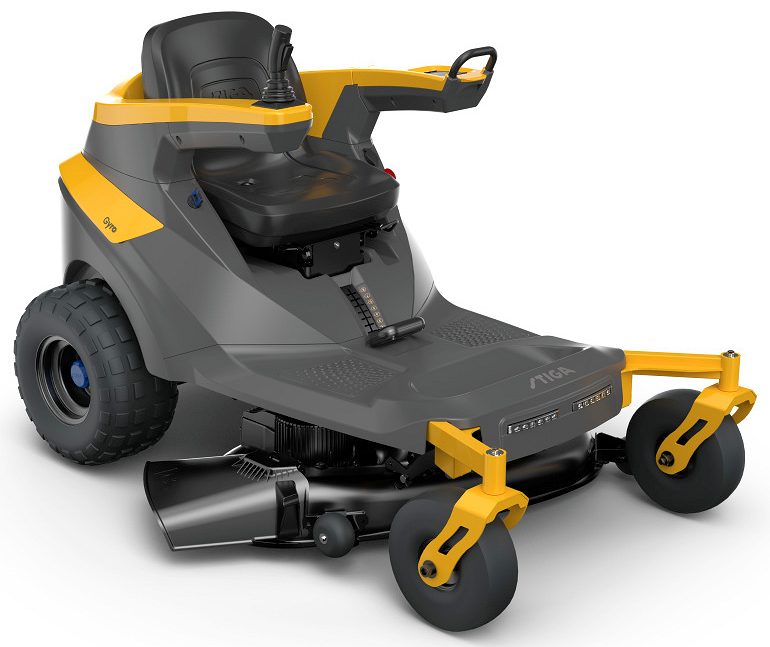 Stiga Gyro 500e Cordless Zero-Turn Axial Ride-On Mower 98cm / 40Ah