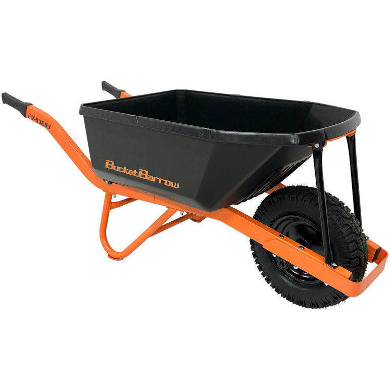 TO CLEAR BucketBarrow Pro88 Extra-Narrow Builders Wheelbarrow 9353337000108