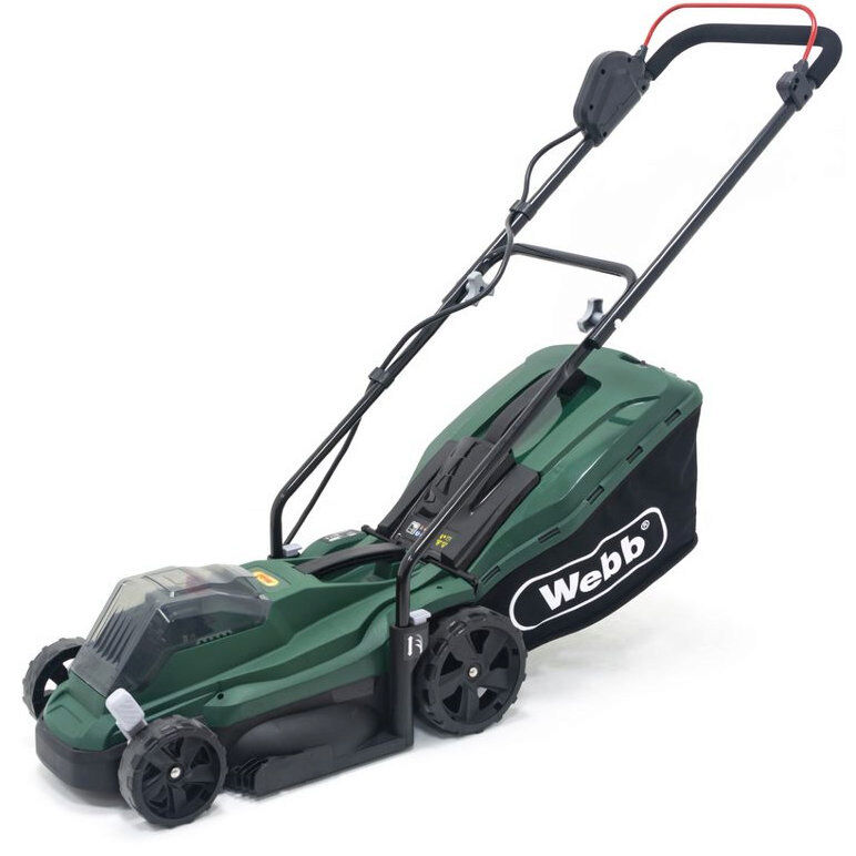 Webb V20LM33 Cordless Lawn Mower 20v / 33cm / 4Ah Battery and Charger