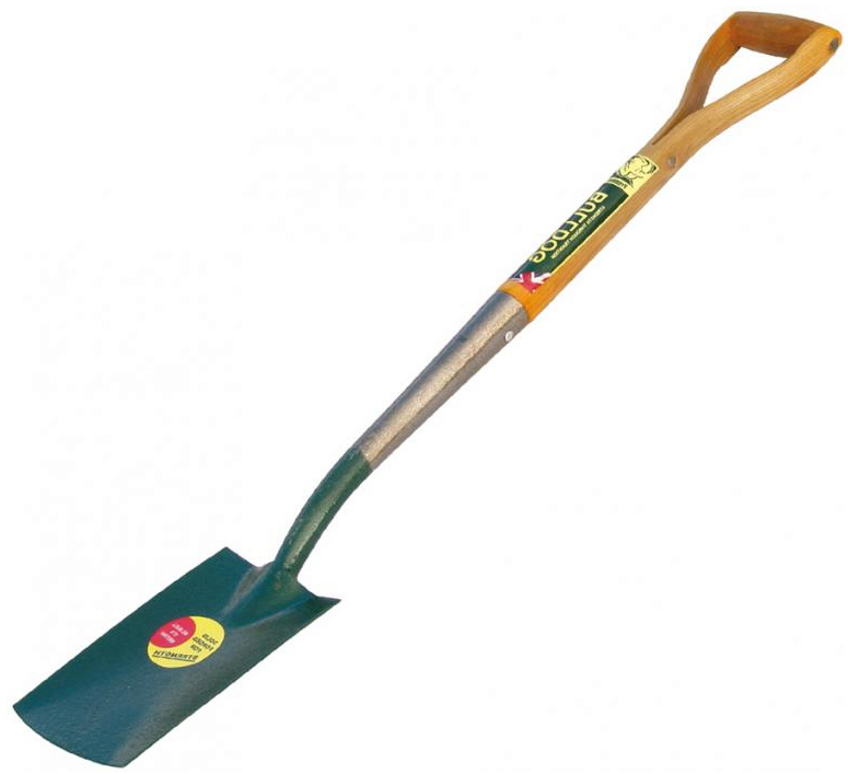Bulldog Border Spade