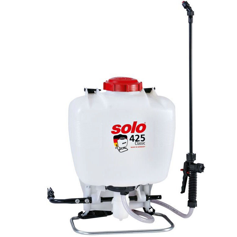SOLO 425P CLASSIC Backpack Sprayer 15 Litre 50cm Spray Lance 