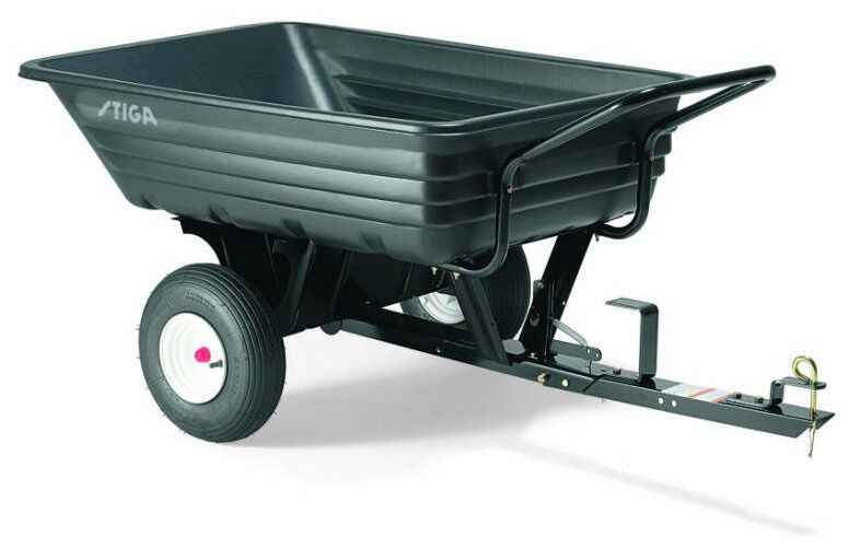 Stiga Universal Combi Cart for Ride-On Mower 180L