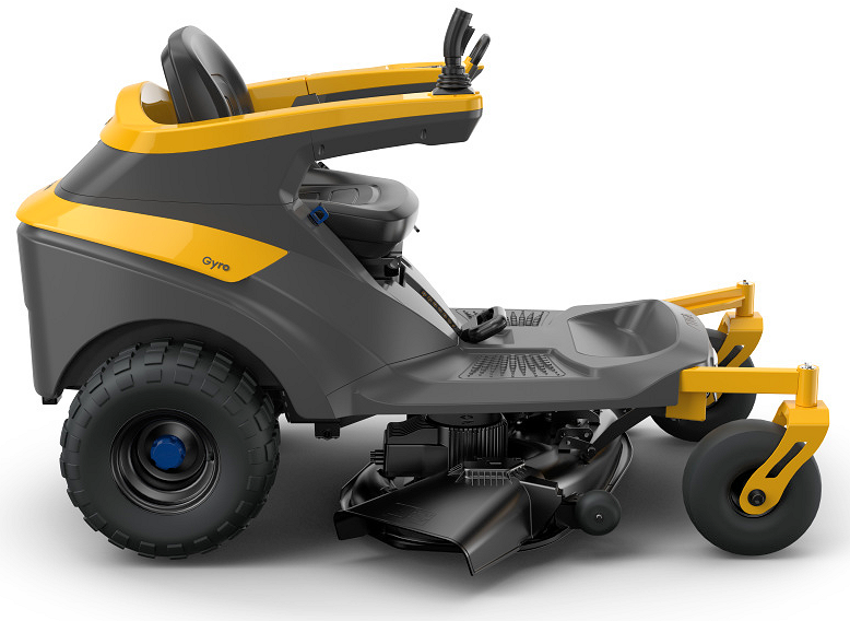 Stiga Gyro 500e Cordless Zero-Turn Axial Ride-On Mower 98cm / 40Ah