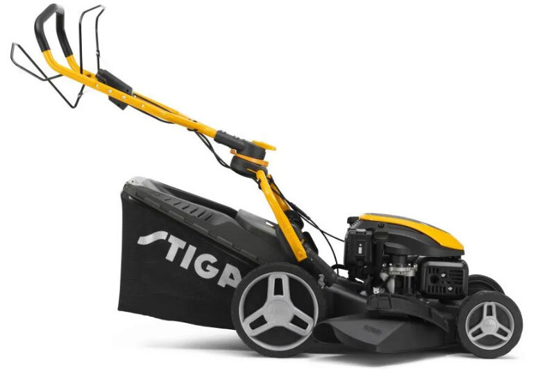 EX-DISPLAY Stiga Combi 753 SE Premium Mulching Lawnmower Electric Start 51cm / 167cc  / 4-1in-1